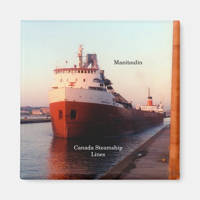 Manitoulin CSL magnet (Front)