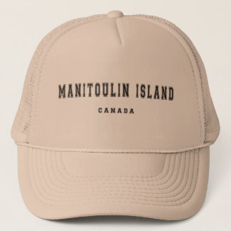 Manitoulin Island Canada Trucker Hat