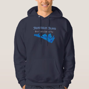 Manitoulin Island Where Spirits Come to Play Hoodie