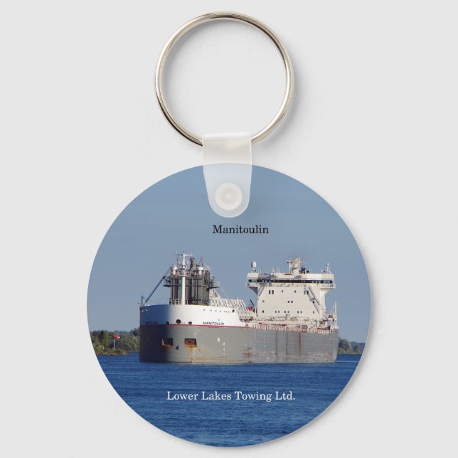 Manitoulin LLC key chain (Front)