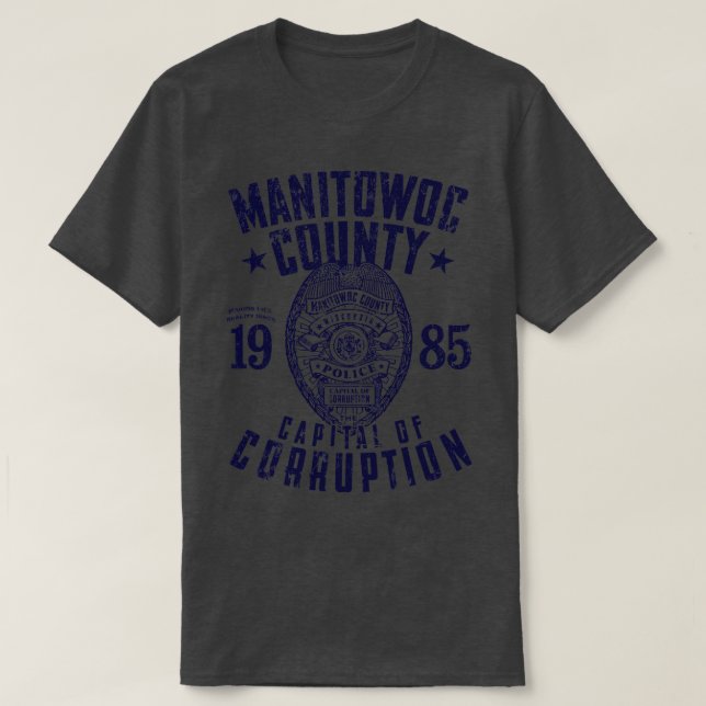 Manitowoc County T-Shirt (Design Front)