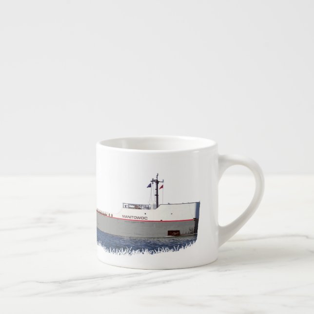 Manitowoc cutout espresso mug (Right)
