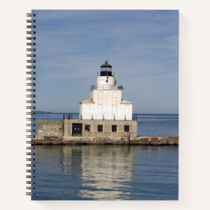 Manitowoc North Breakwater Light notebook