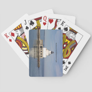 Manitowoc North Breakwater Light playing cards