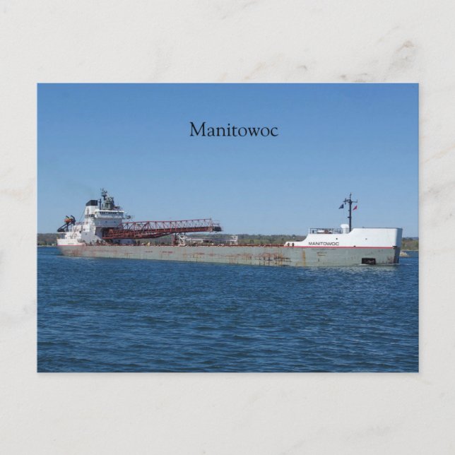 Manitowoc post card (Front)