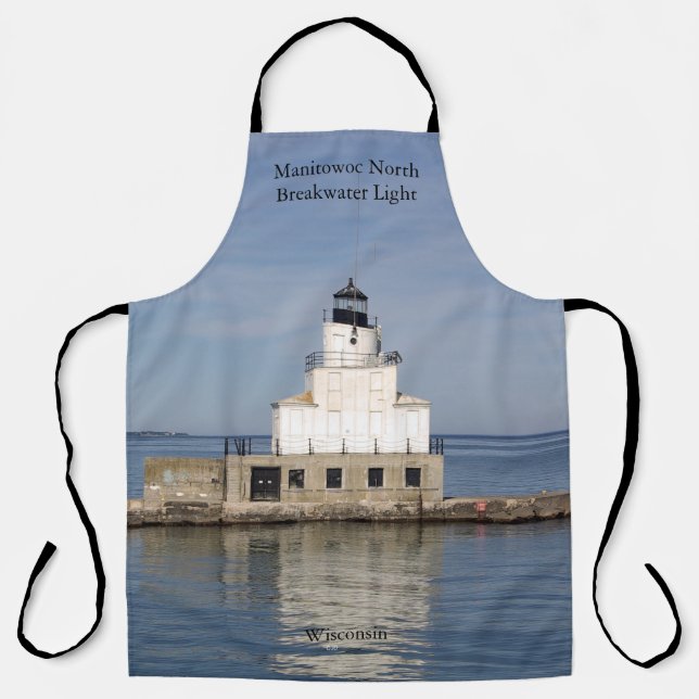 Manitowoc West Breakwater Light apron (Front)