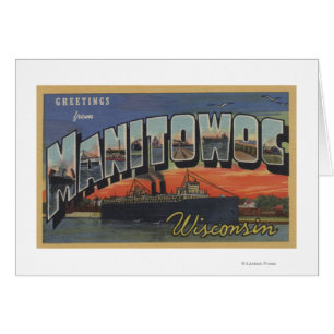 Manitowoc, Wisconsin - Large Letter Scenes