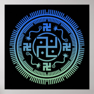 Manji gofu 01 poster