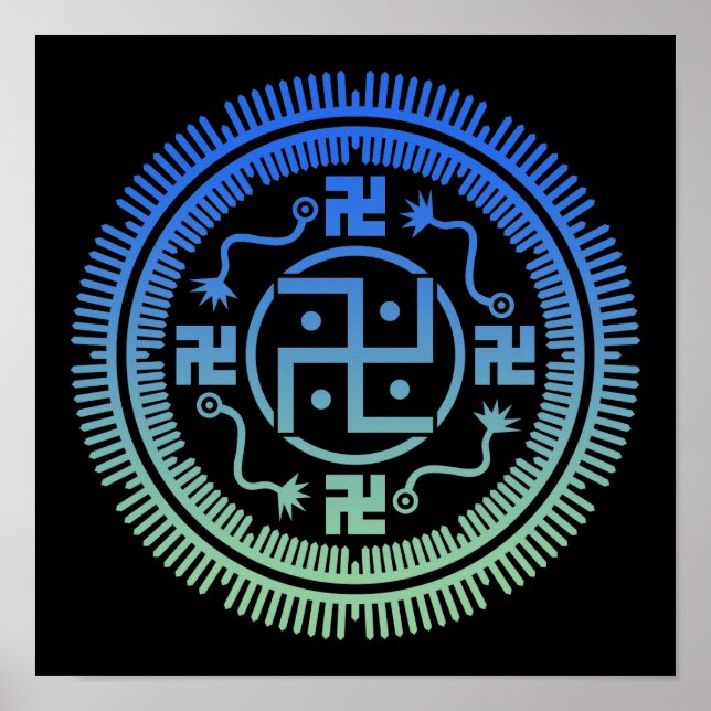 Manji gofu 01 poster (Front)