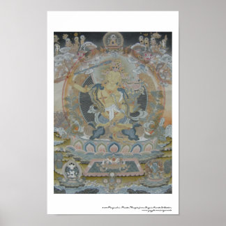 Manjushri Poster