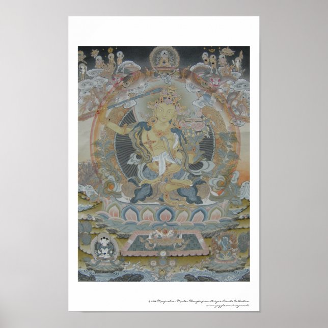 Manjushri Poster (Front)