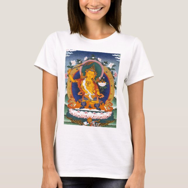 MANJUSHRI TIBET MYTHOLOGY T-Shirt (Front)