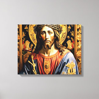 Mankind"s Redeemer Livet Canvas Print