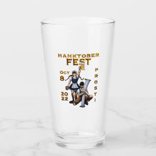Manktoberfest Pint 2022 Glass