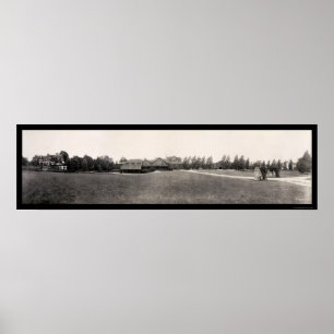 Manlius Military Academy, New York Photo 1909 Poster