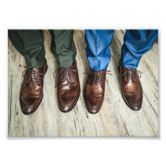 Manly Business Photo Print