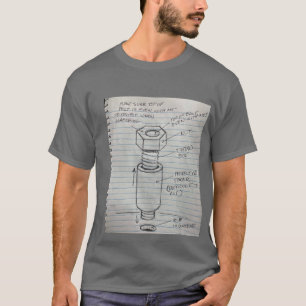 Manly DIY Bolt T Shirt