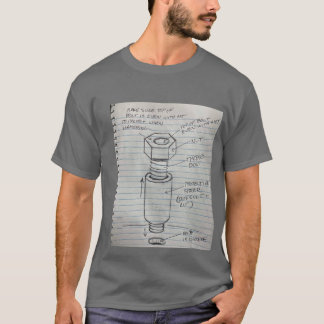 Manly DIY Bolt T Shirt