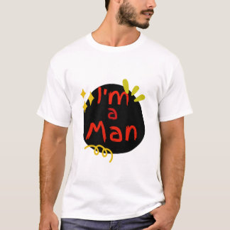 Manly Man Doing Manly Things T-Shirt