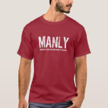 Manly- Northern Beaches T-Shirt<br><div class="desc">Manly, Northern Beaches of Sydney, New South Wales, Australia. The capital of the wonderful northern beaches to Sydneys north across from the harbor along the coastline ;) Also home to one of Australia's premier rugby league teams the mighty Sea Eagles.. Go Manly..</div>