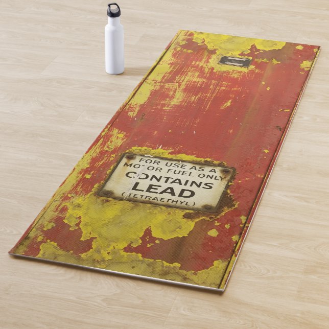 Manly Personalised, Guy Yoga Mat (In Situ)