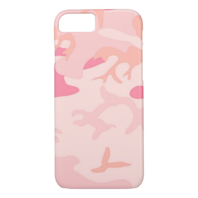 Manly Pink Camo Case-Mate iPhone Case (Back)