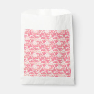 Manly Pink Camo Favour Bags