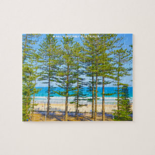 Manly Sydney Australia Jigsaw Puzzle