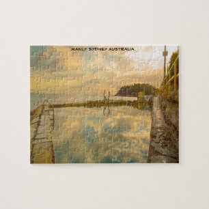 Manly Sydney Australia Jigsaw Puzzle