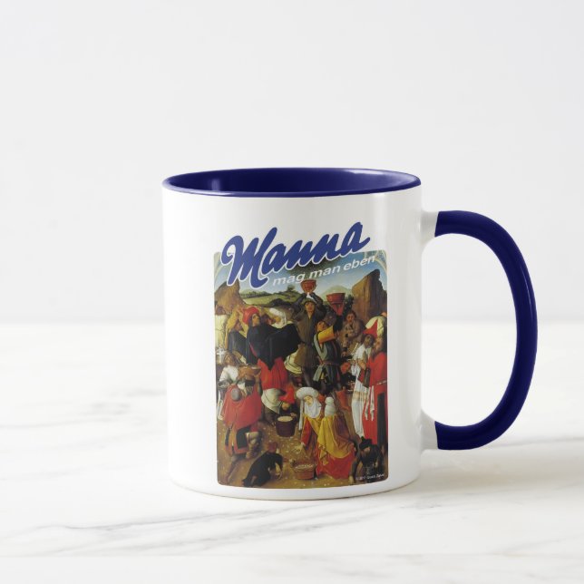 "Manna" Fun Tasse Mug (Right)