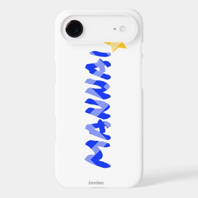 mannai Case-Mate iPhone case (Back)