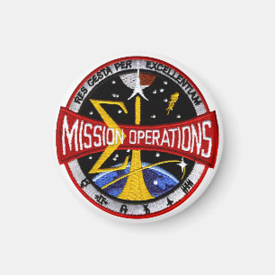 Manned Spacecraft Centre’s Mission Control Magnet