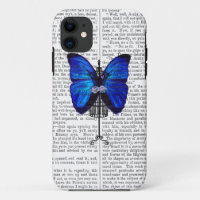 Mannequin Blue Butterfly