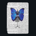 Mannequin Blue Butterfly iPad Mini Cover<br><div class="desc">Fashion & Figurative</div>
