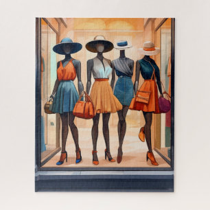 Mannequin Jigsaw Puzzle
