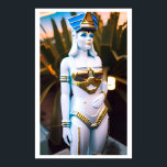 Mannequin of Manakoora Poster<br><div class="desc">Mannequin of Manakoora.  2023,  Ken Gauge.  Digital art: pop surrealism.</div>