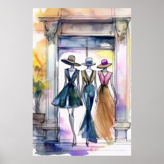 Mannequin Poster (Front)