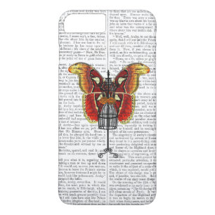 Mannequin Red And Yellow Butterfly Case-Mate iPhone Case