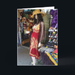 MANNEQUIN SAYS BIRTHDAY LOVELY ***GRANDDAUGHTER*** CARD<br><div class="desc">THIS PITTSBURGH MANNEQUIN WILL SURELY PUT A SMILE ON THE FACE OF A ****LOVELY LADY**** ON HER SPECIAL DAY!</div>