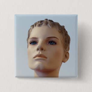 Mannequin - Square Button