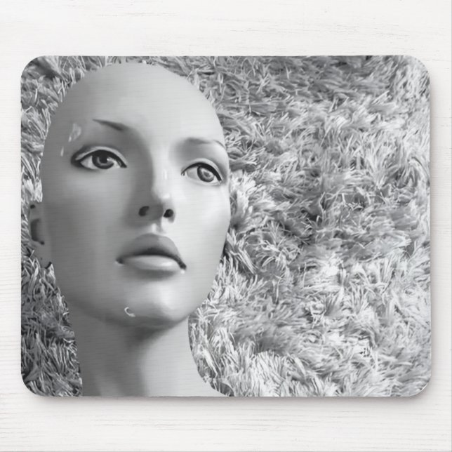 Mannequin Woman  Mouse Pad (Front)