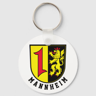 Mannheim coat of Arms Key Ring