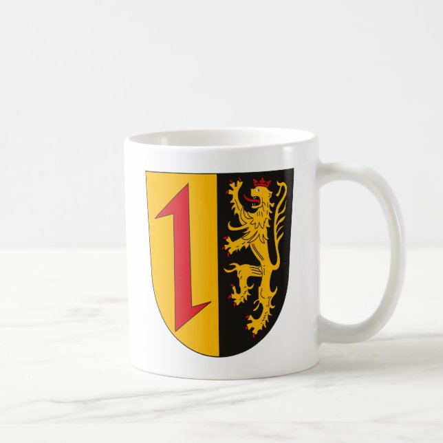 Mannheim Coat of Arms Mug (Right)