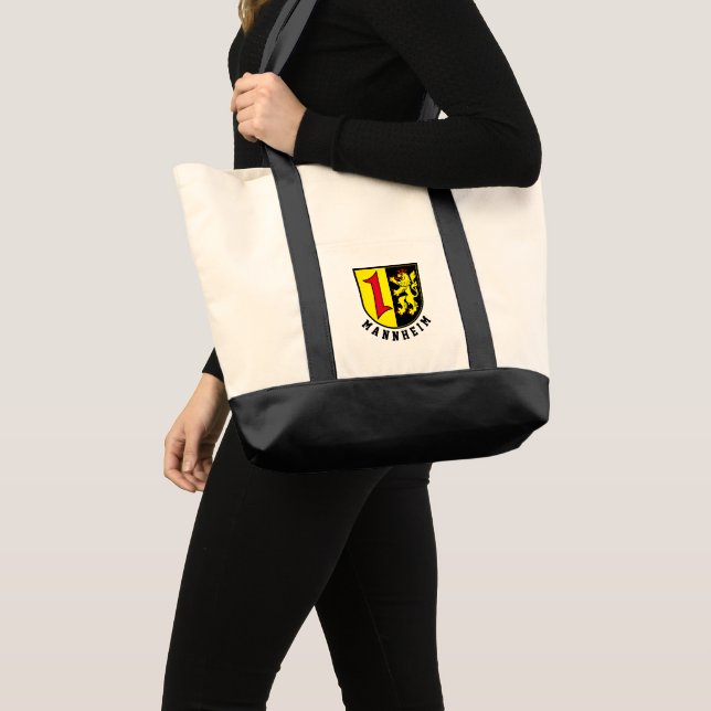 Mannheim coat of Arms Tote Bag (Front (Product))