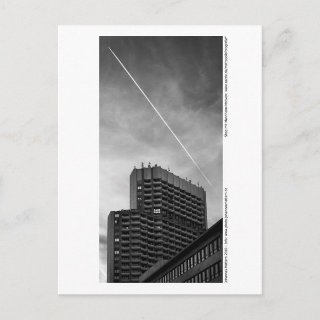 Mannheim - Collinicenter Postcard (Front)