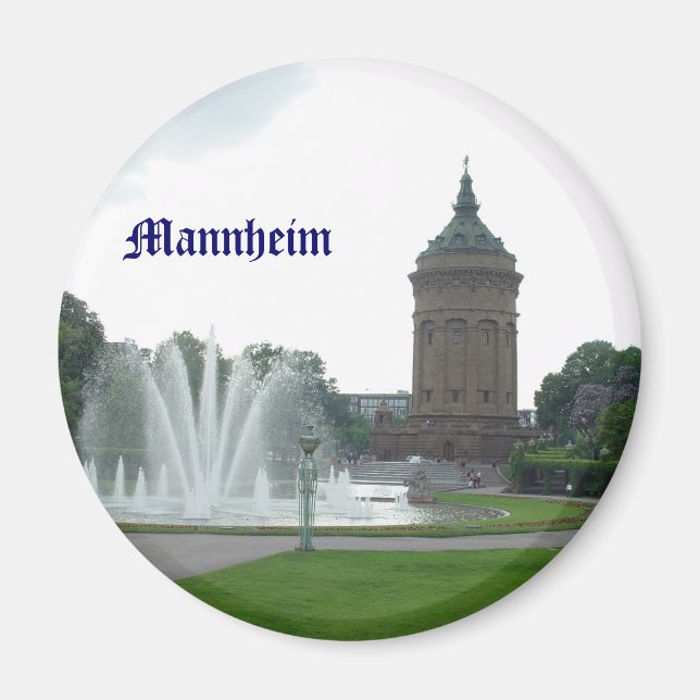 Mannheim Magnet (Front)