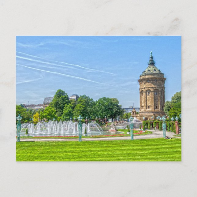 Mannheim Postcard (Front)