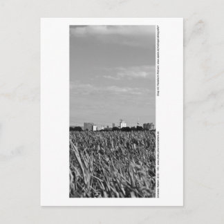 Mannheim - Skyline Postcard