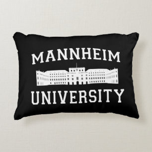 Mannheim University / Universität Mannheim Decorative Cushion