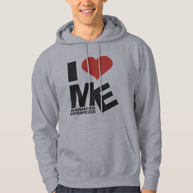 Manning Enterprizes Sweatshirt (Light Colours (Front)